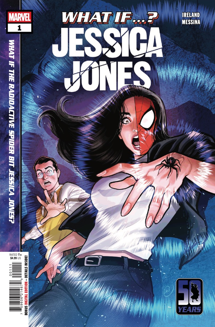 Marvel Preview: What If...? Jessica Jones #1