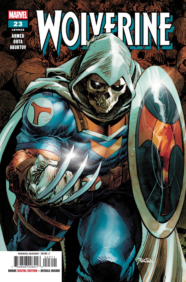 Marvel Preview: Wolverine #23
