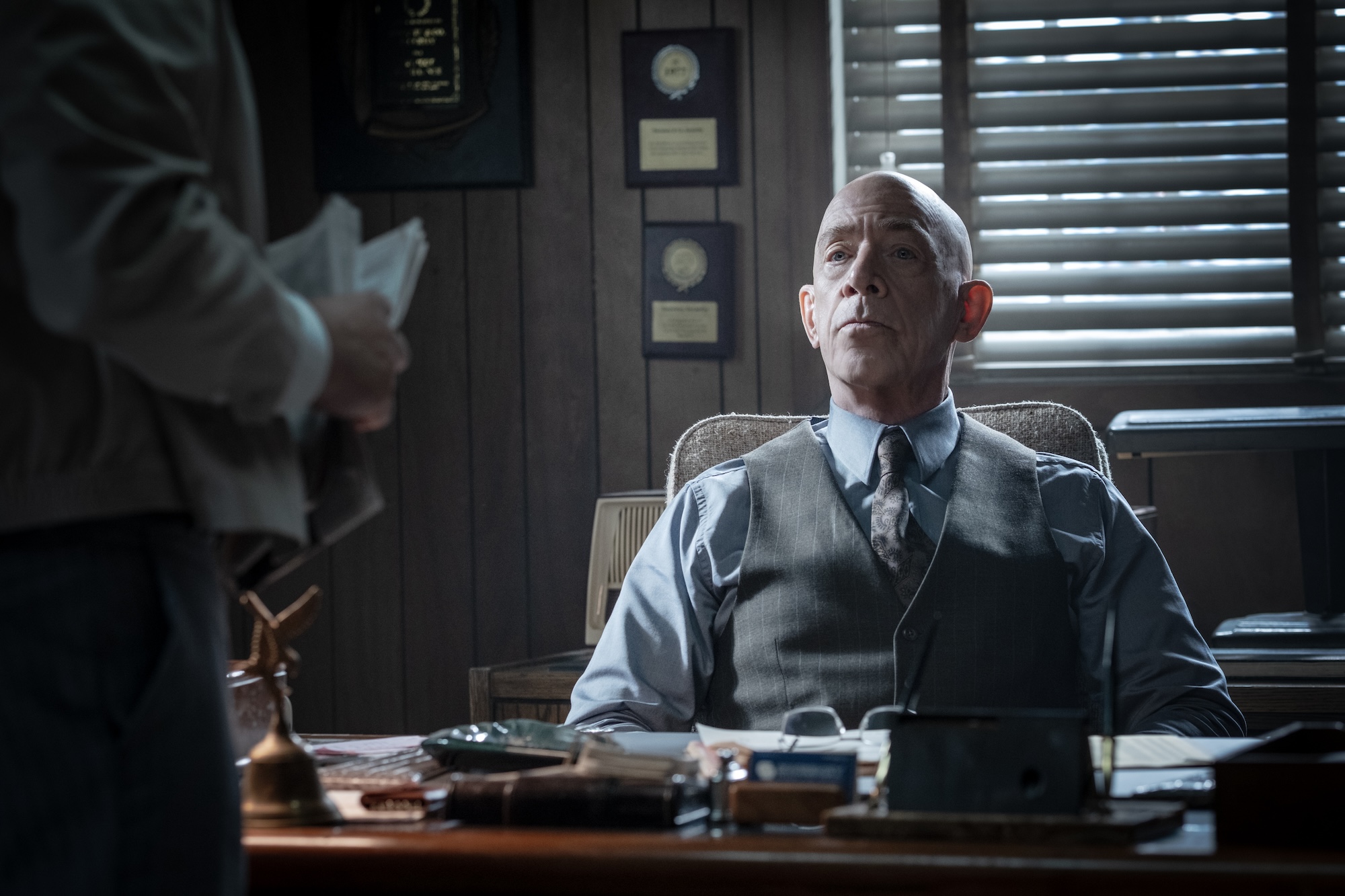 TV Picks - J.K. Simmons as Eamon Sweeney