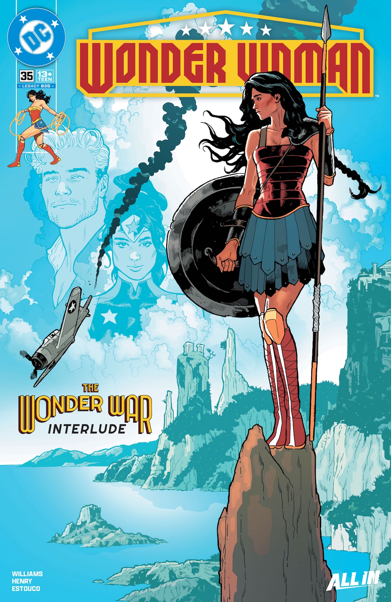 DC Preview: Wonder Woman #35