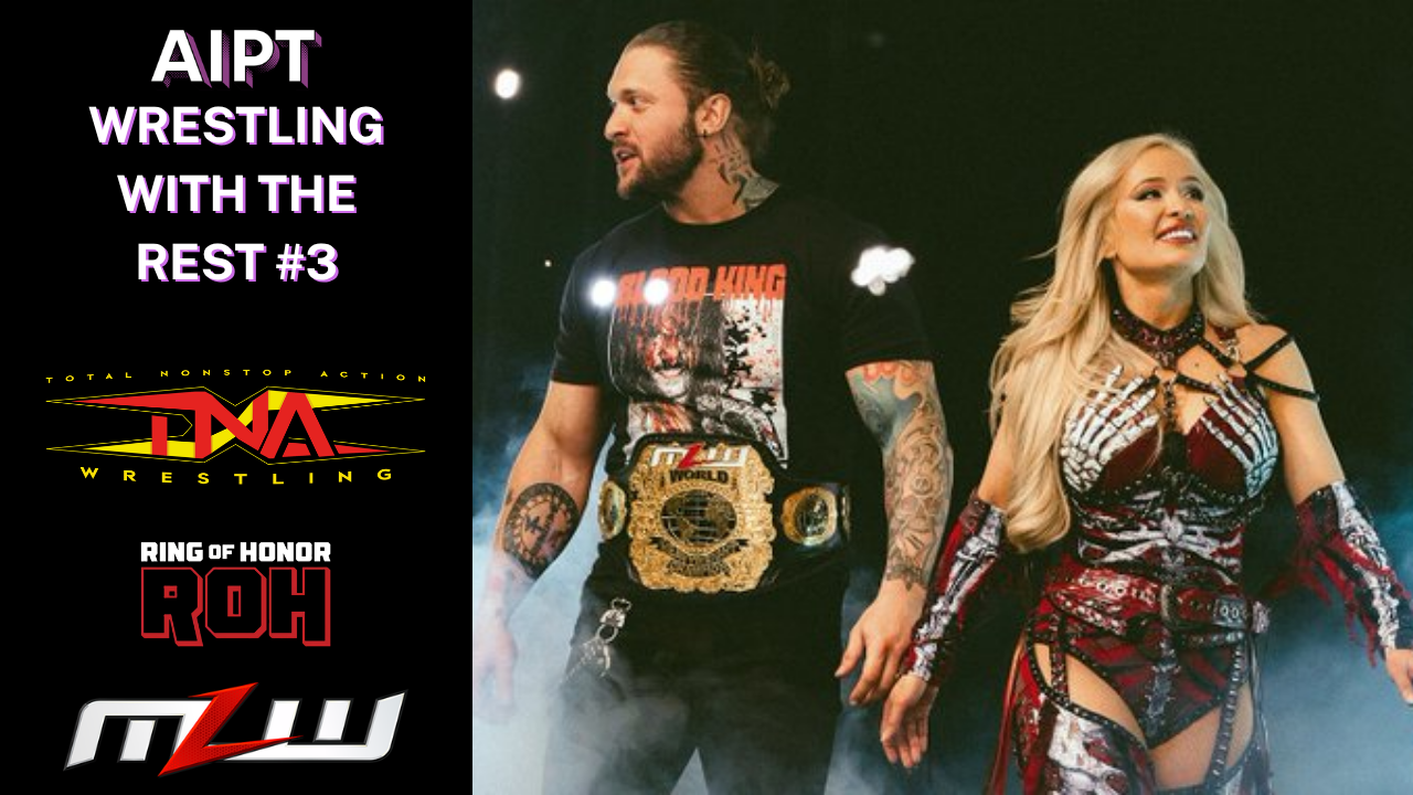 Wrestling with the Rest #3: Fantastica Mania USA and the Forbidden Door