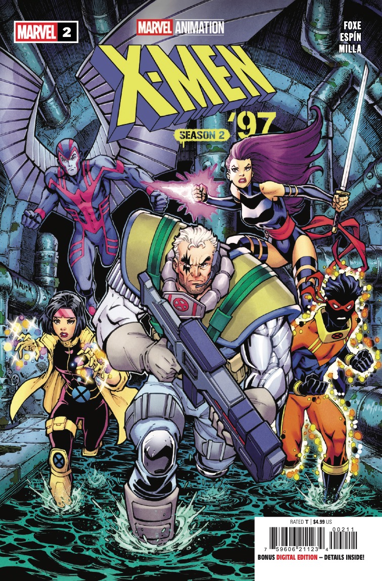 Marvel Preview: X-Men '97: Season Two #2