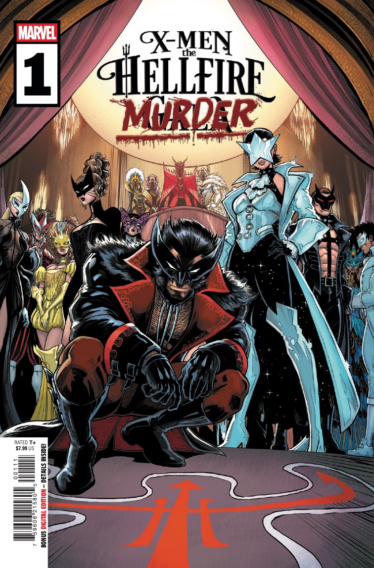 Marvel Preview: X-Men: The Hellfire Murder #1