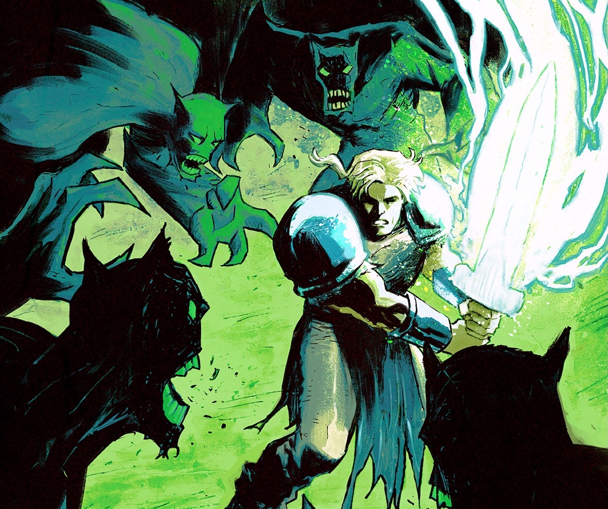 Meet the players of 'Zero Instance' where a video game boss invades the real world