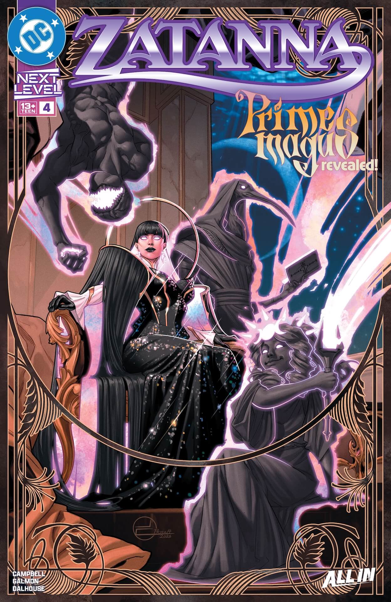 DC Preview: Zatanna #4