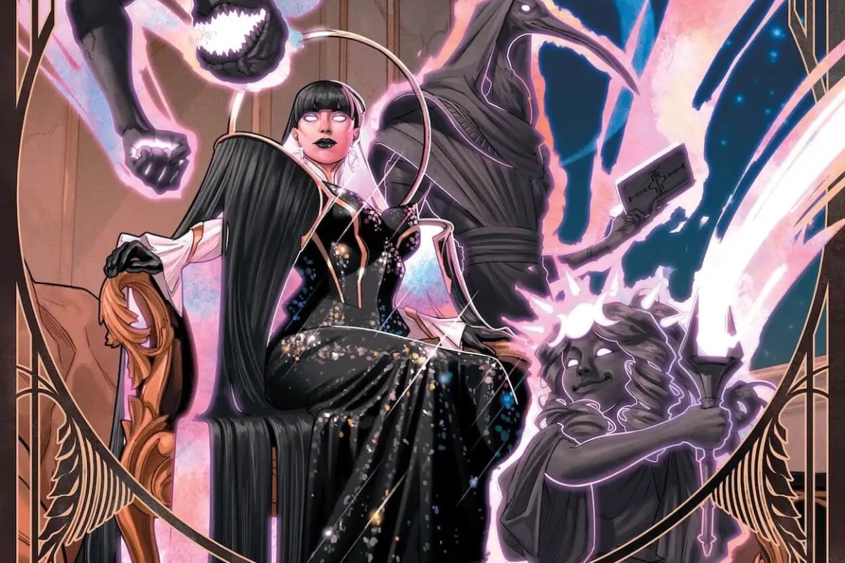 ‘Zatanna’ #4 reveals lore about the previous Prime Magi 