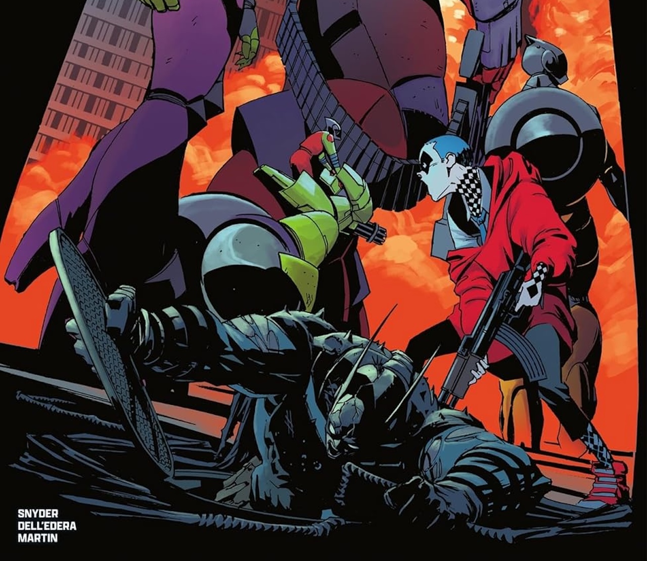 'Absolute Batman' #22 reimagines Harley Quinn for the better