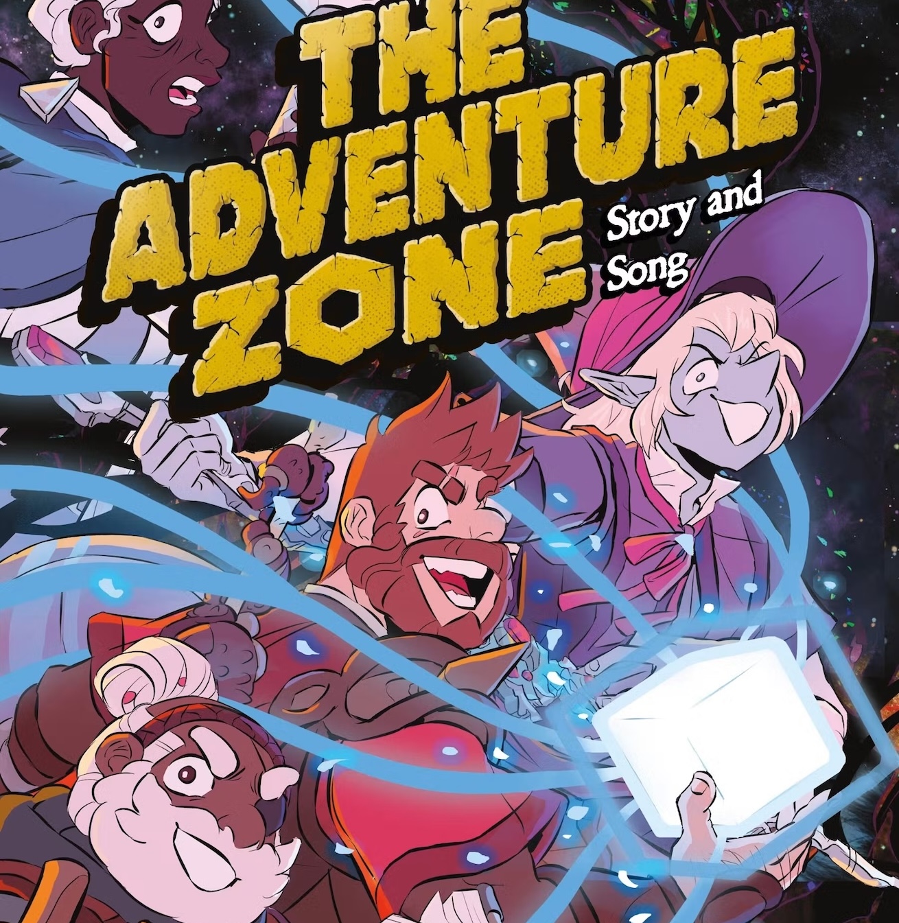 Exclusive preview of finale 'The Adventure Zone: Story and Song'