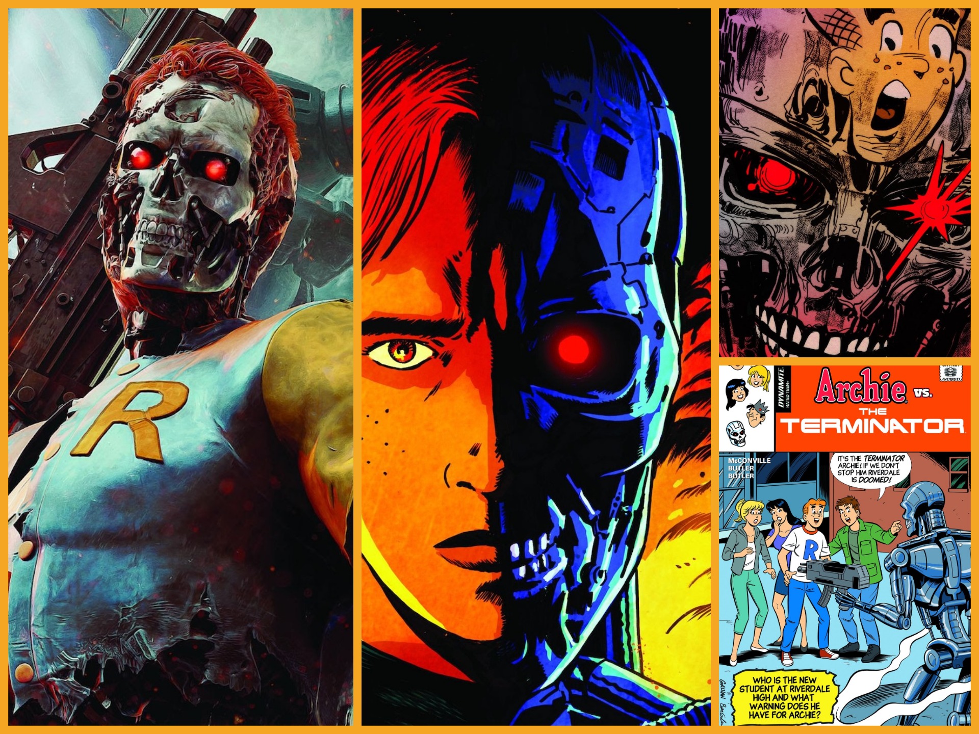 'Archie vs. The Terminator' brings John Connor to Riverdale this October