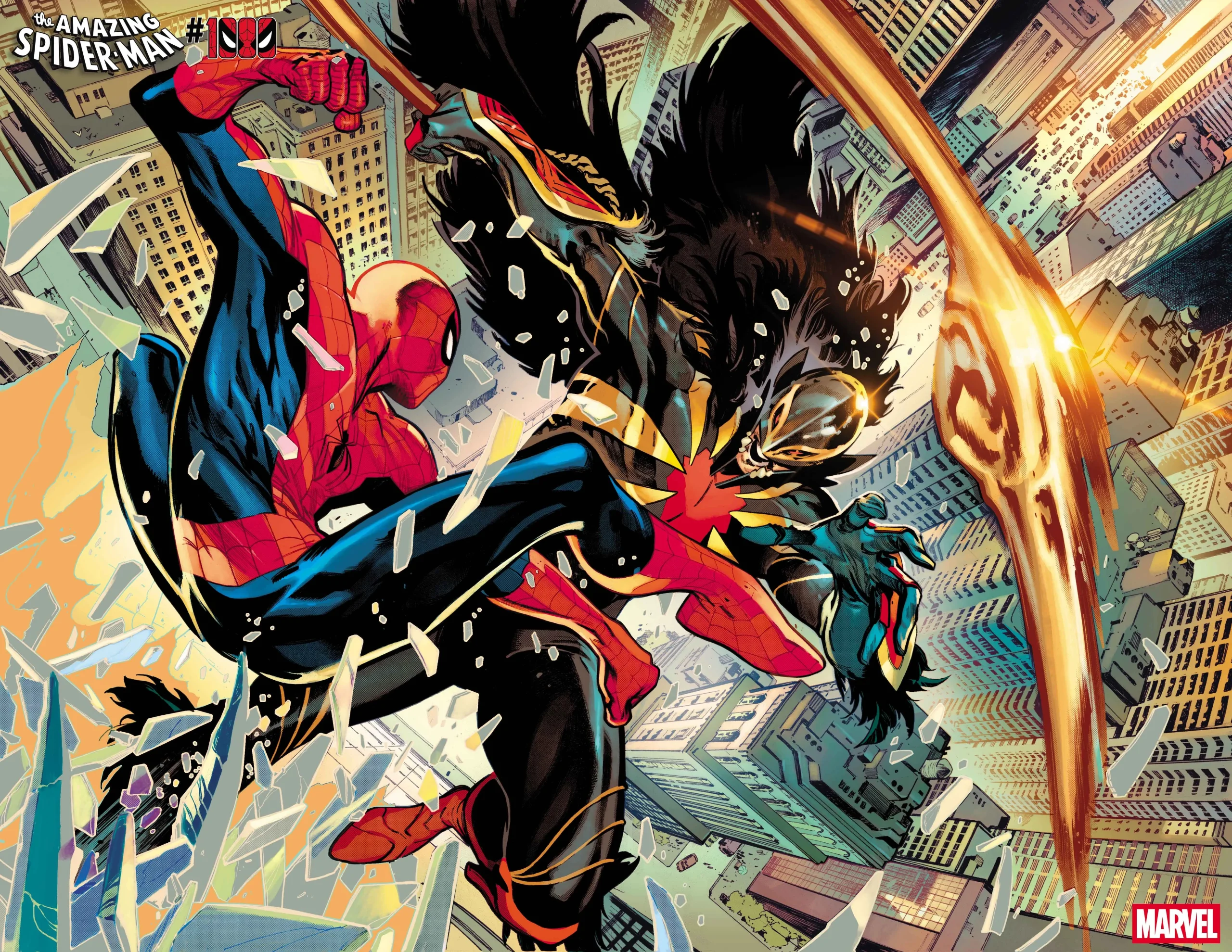 Marvel Preview: Amazing Spider-Man #36 (LGY #1000) unlettered