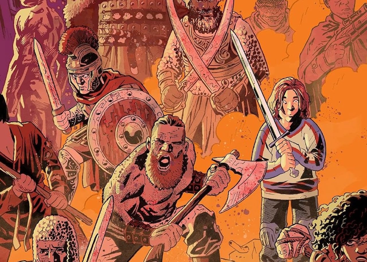 ‘Assorted Crisis Events’ #9 succeeds at its dark satire focus