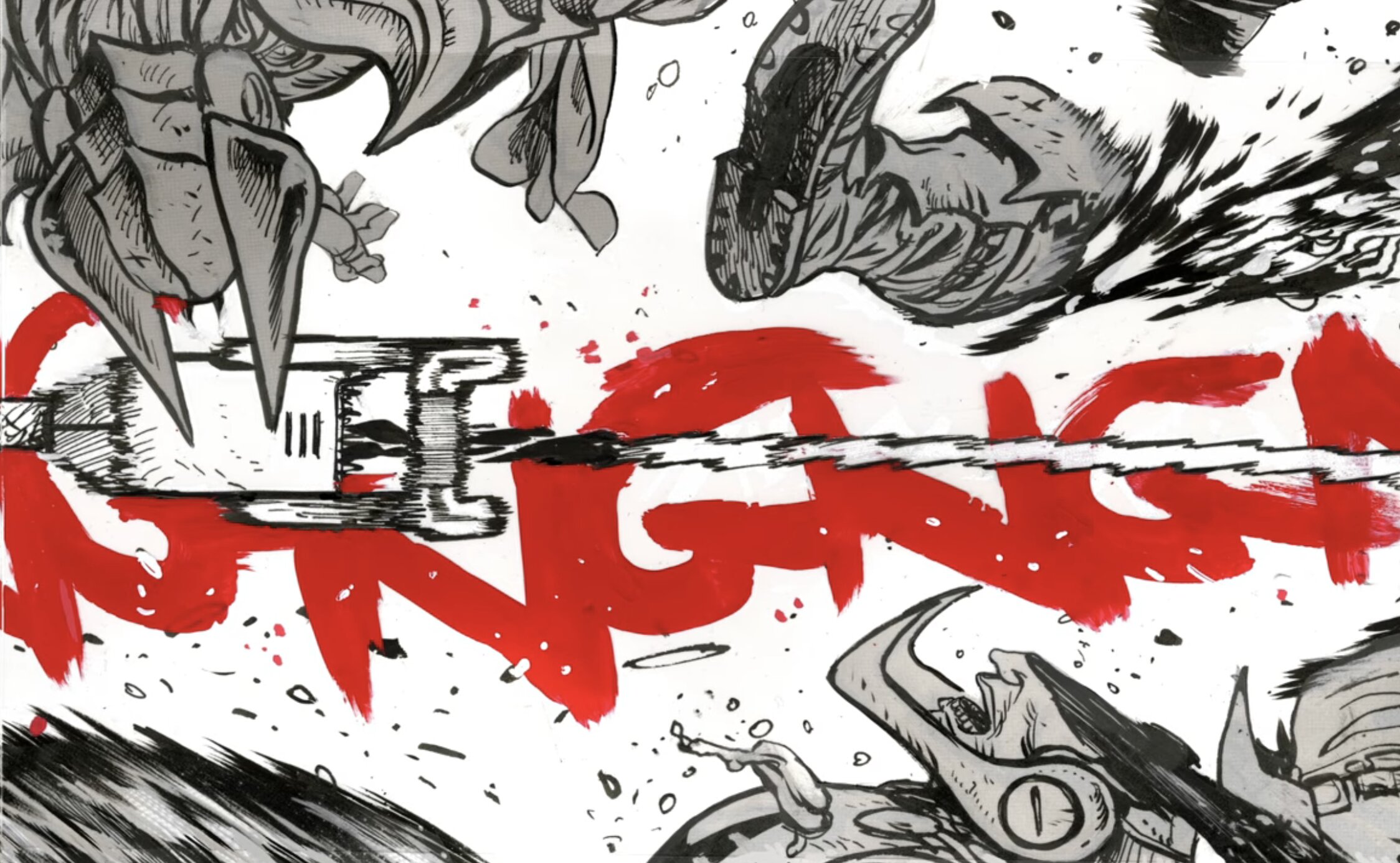 Daniel Warren Johnson's 'Chainkata' gets trailer, additional details