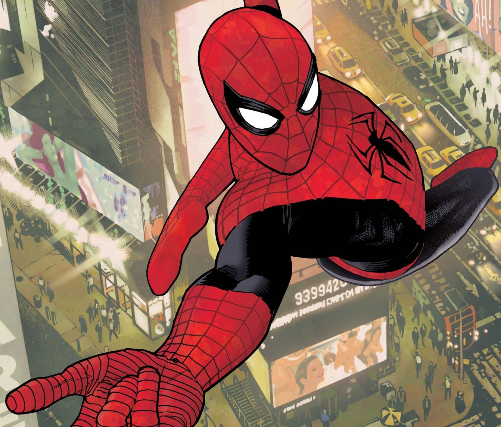 Spider-Man Torn Cover