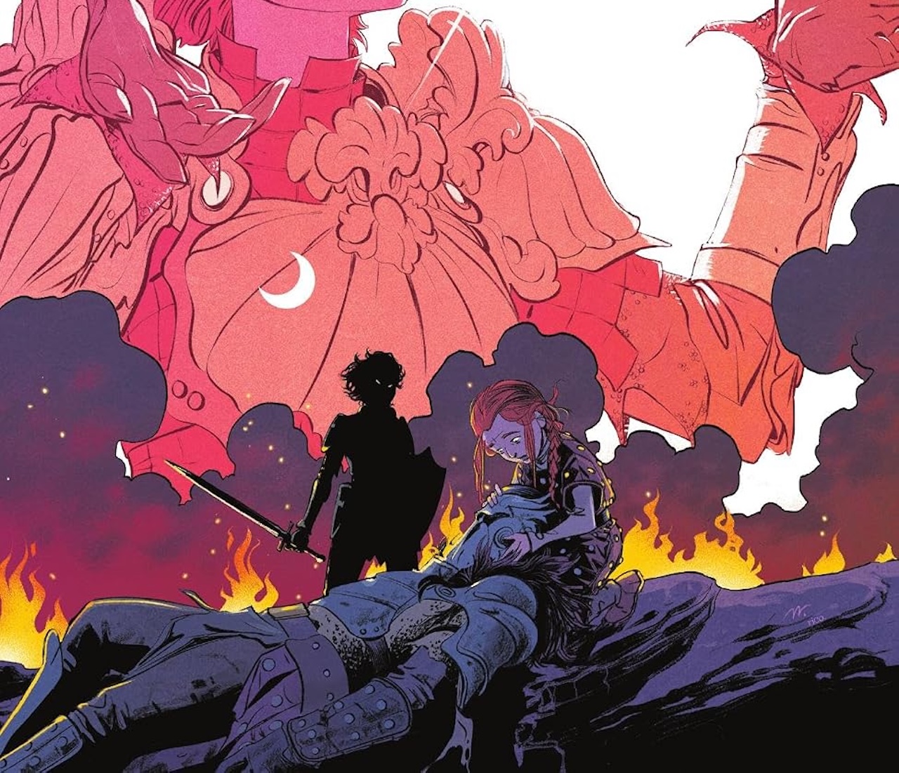 ‘Corpse Knight’ #4 is an unforgettable, yet uneven issue