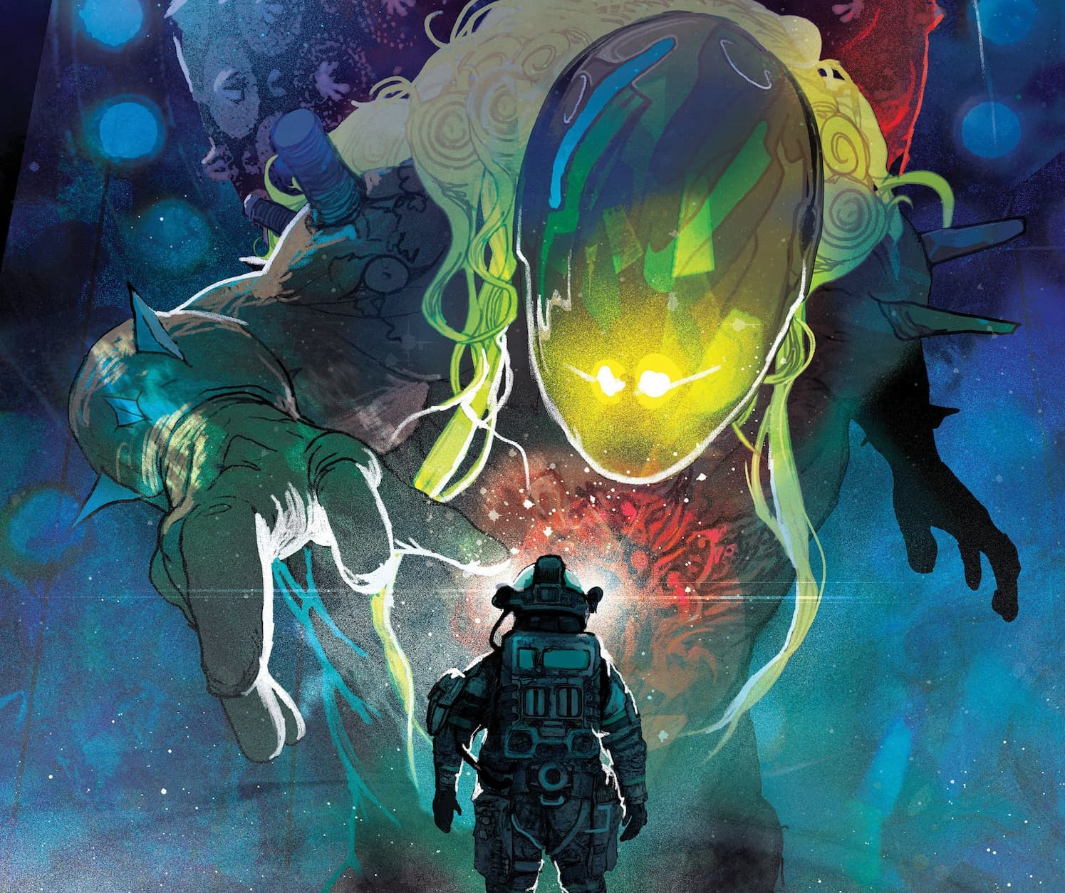 Christian Ward concludes his 'Event Horizon' trilogy with 'Pandemonium' this December