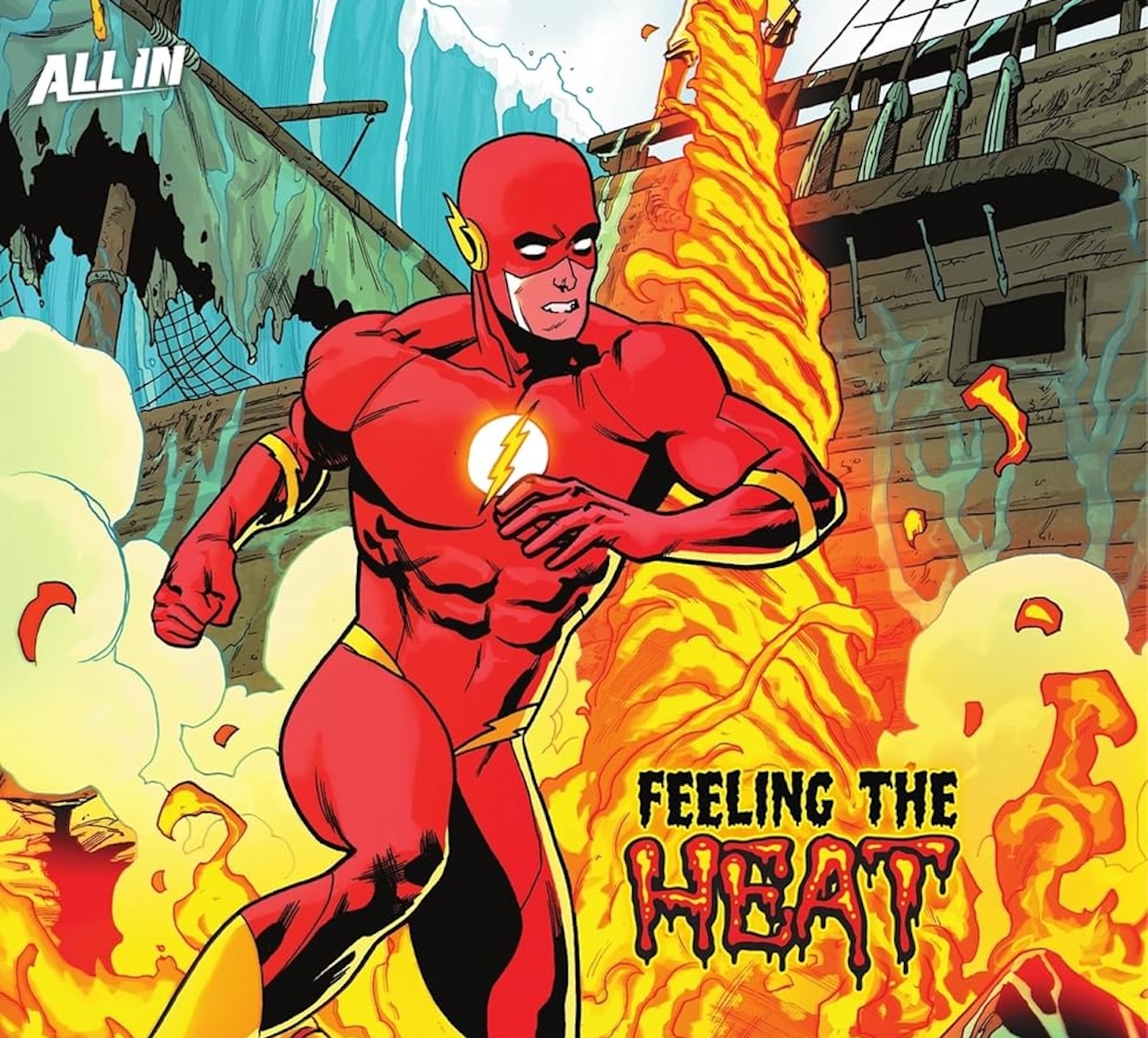 'The Flash' #35 is joyful, hopeful, and endlessly fun