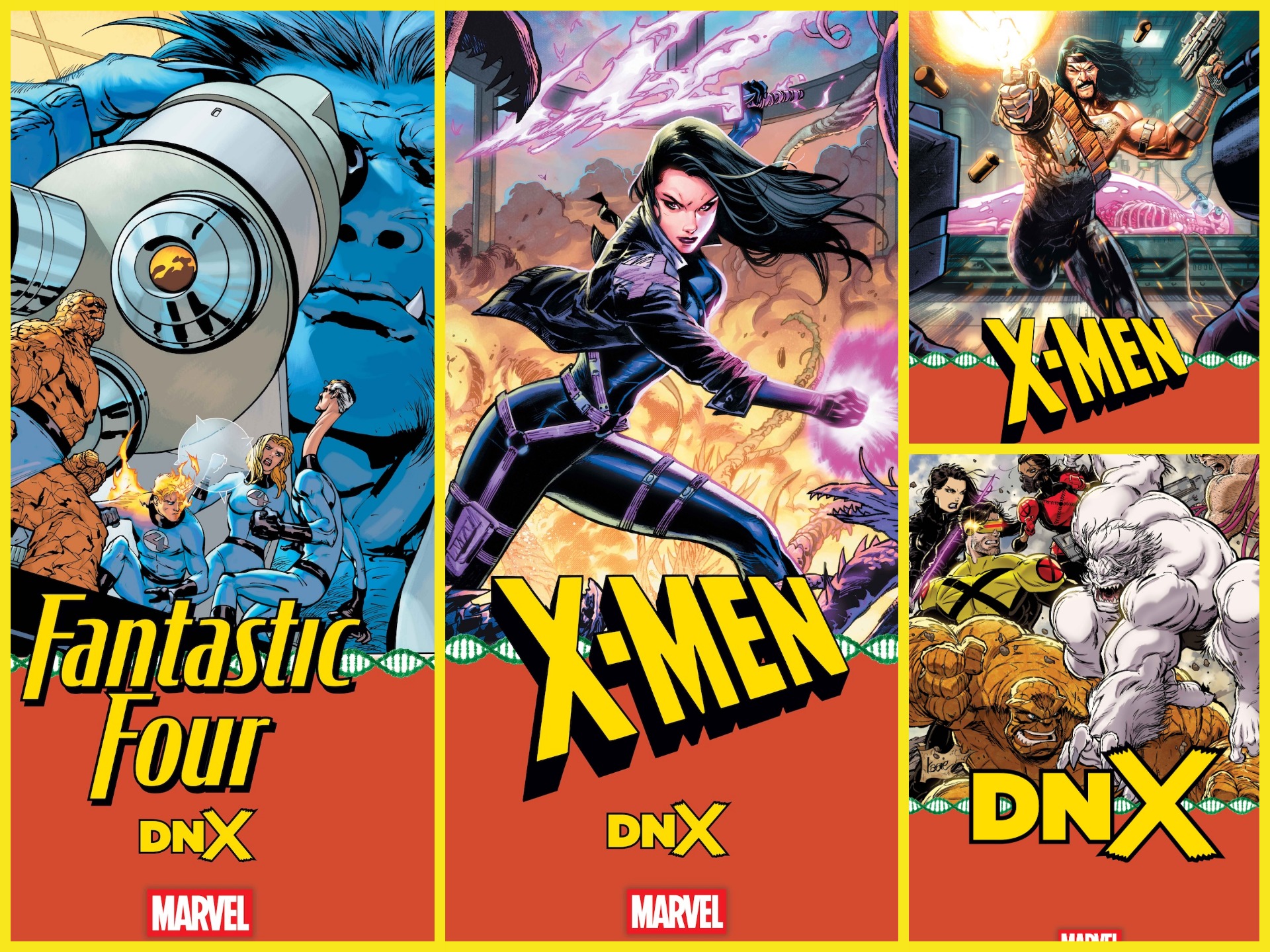 X-Men and Fantastic Four face disaster as 'DNX' escalates in October's Marvel comics
