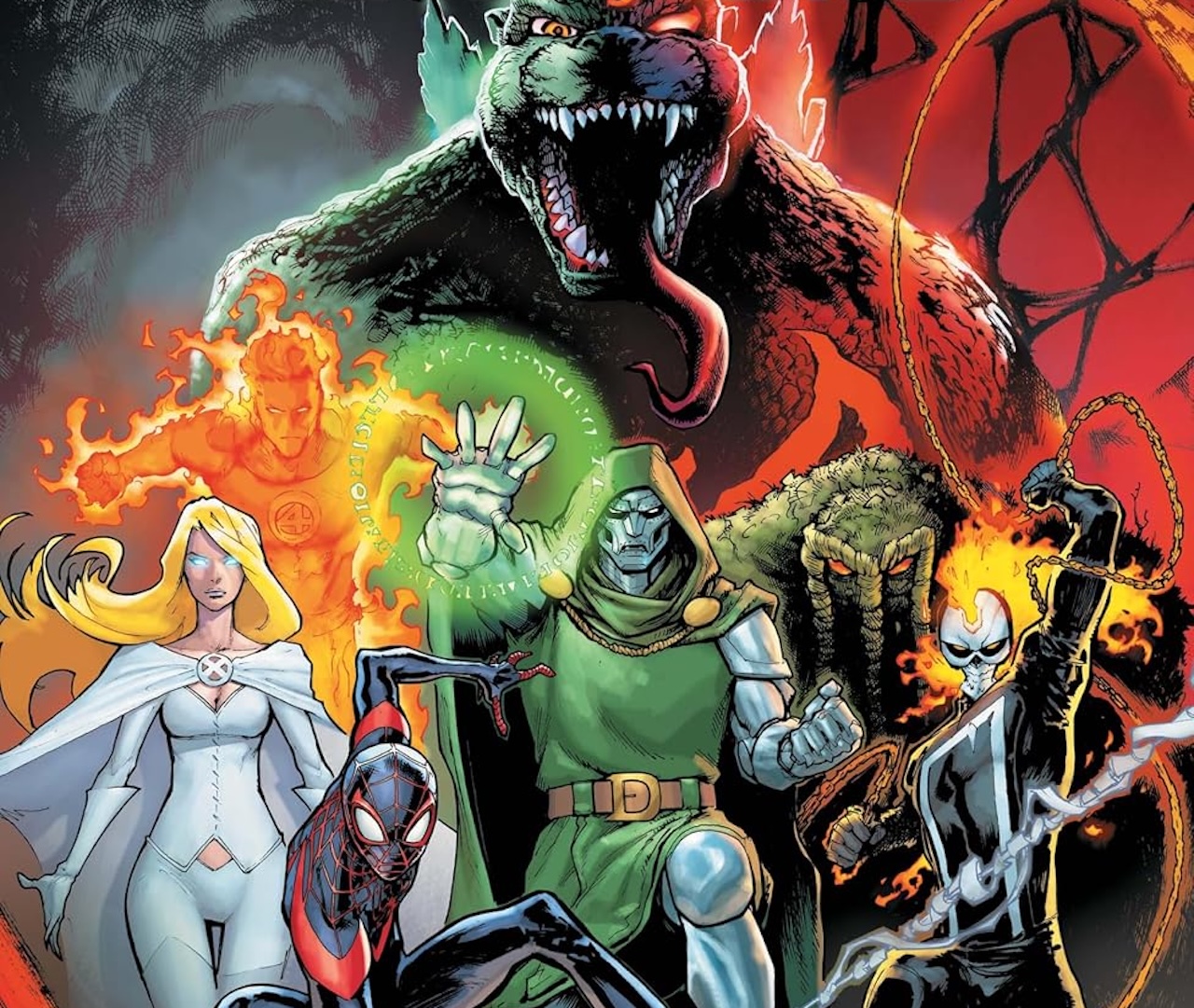 'Godzilla Conquers the Multiverse' #1 embraces pure comic book excess