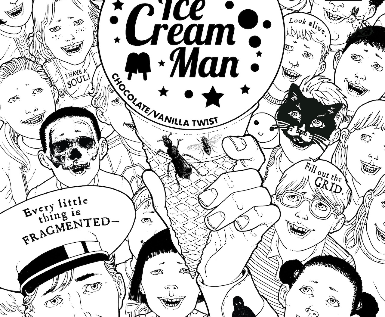 'Ice Cream Man' #1 returns with interactive "Chocolate/Vanilla Twist" edition this October