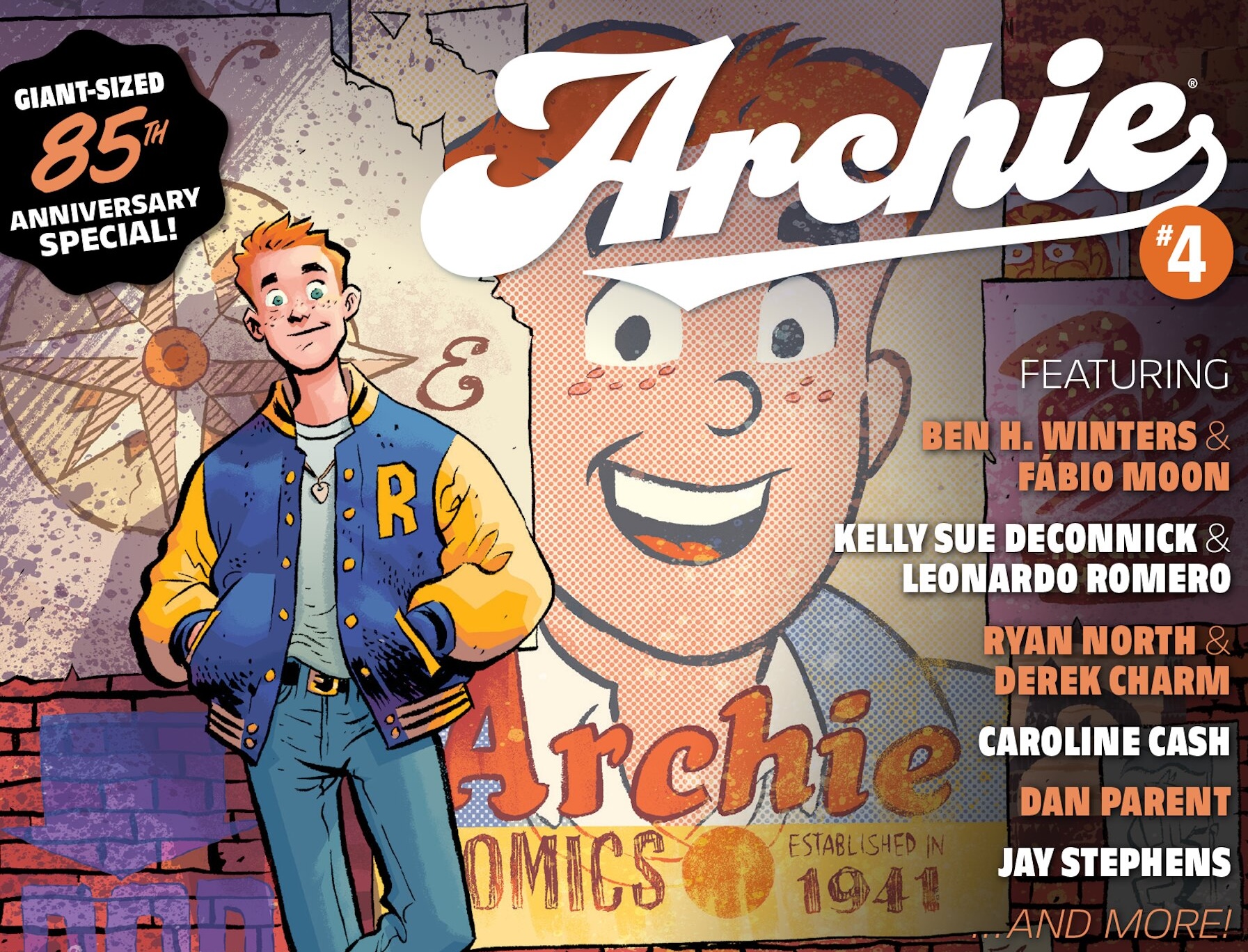 Archie celebrates 85 years with oversized anniversary special featuring comics all-stars • AIPT