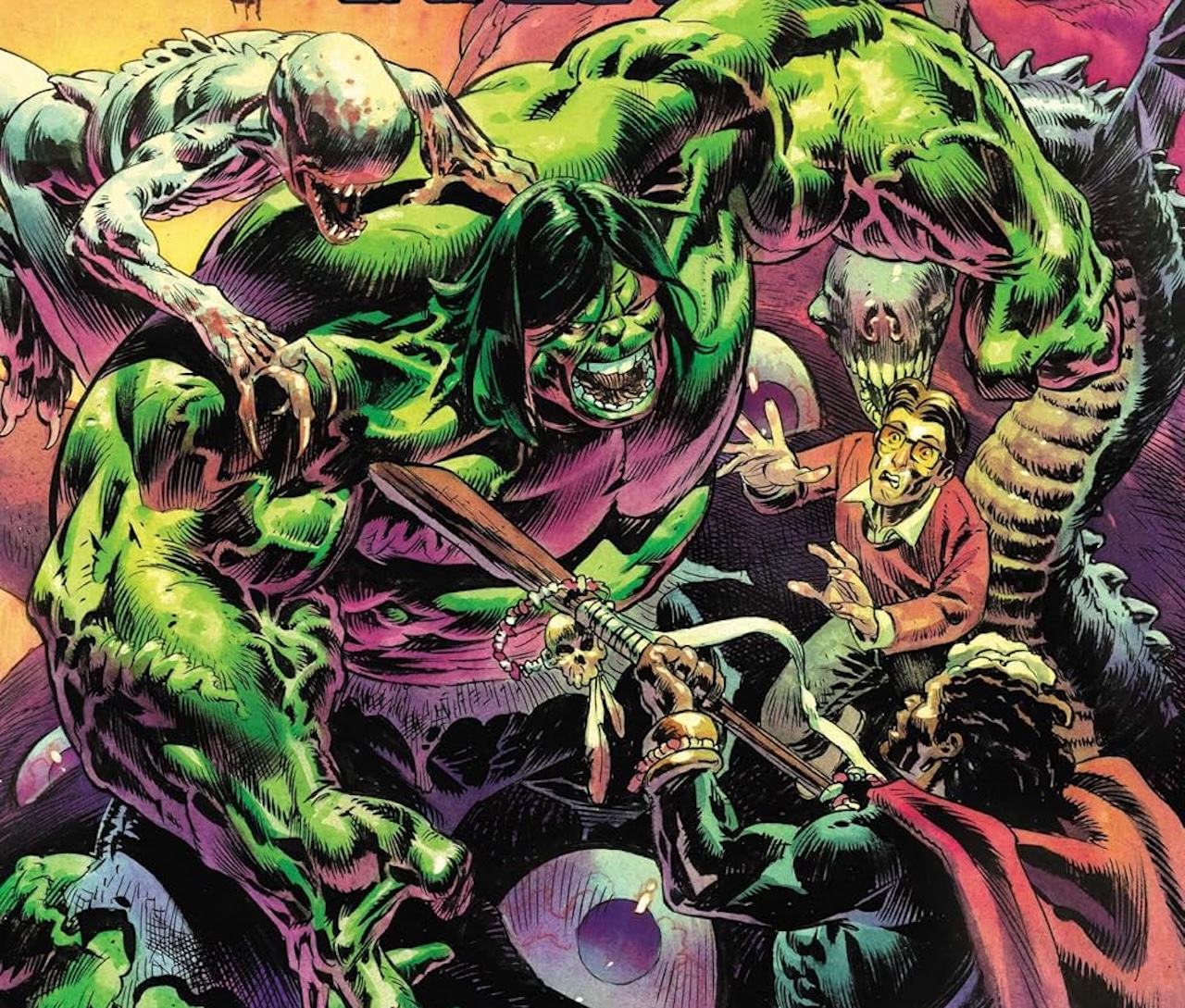 'The Infernal Hulk' #9 leans into magic and monsters to great success