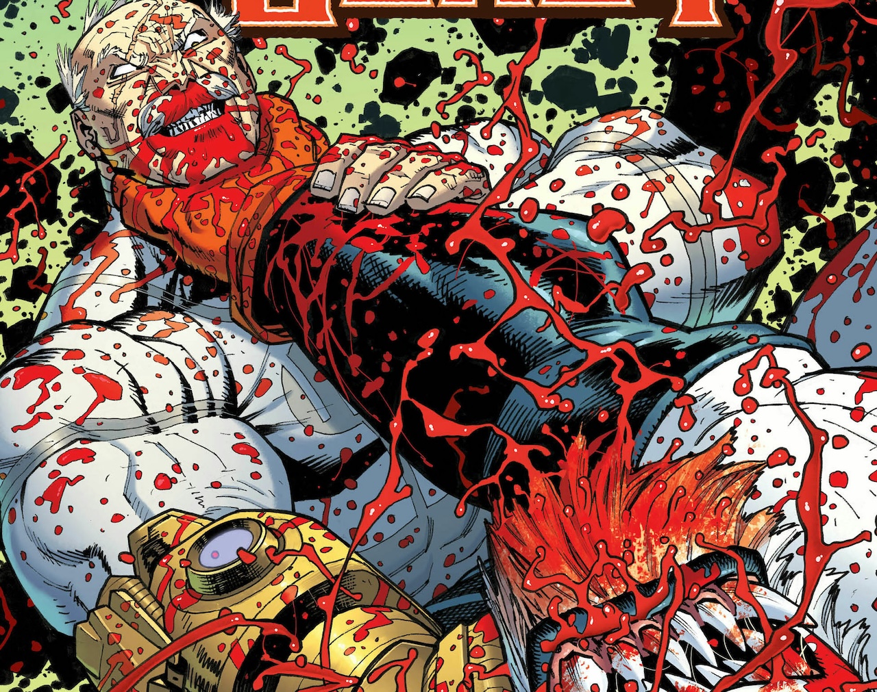 'Invincible Universe: Battle Beast' #11 is packed full of carnage and chaos