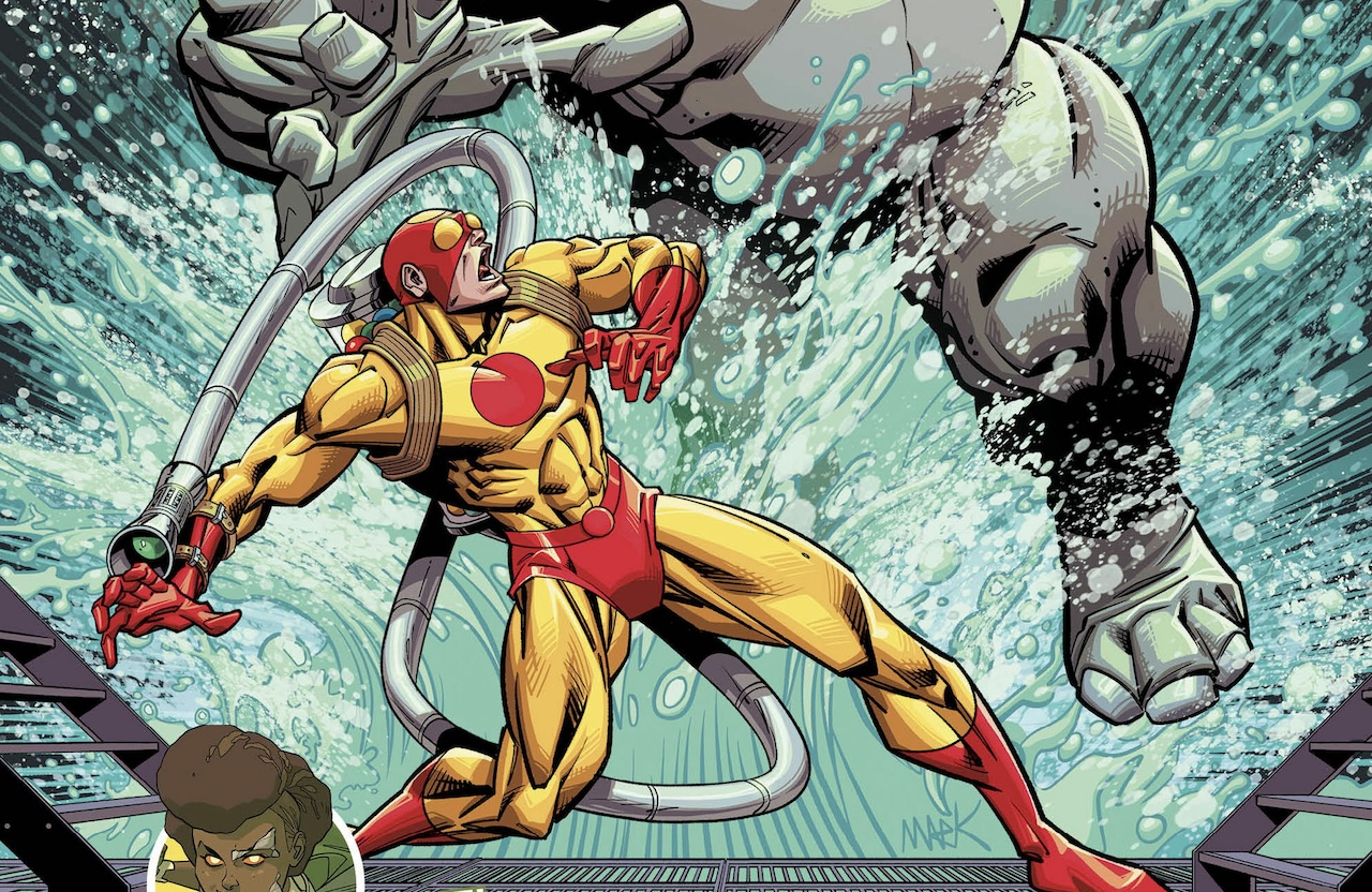 'Capes' #9 isn't quite sure what tone it wants to take