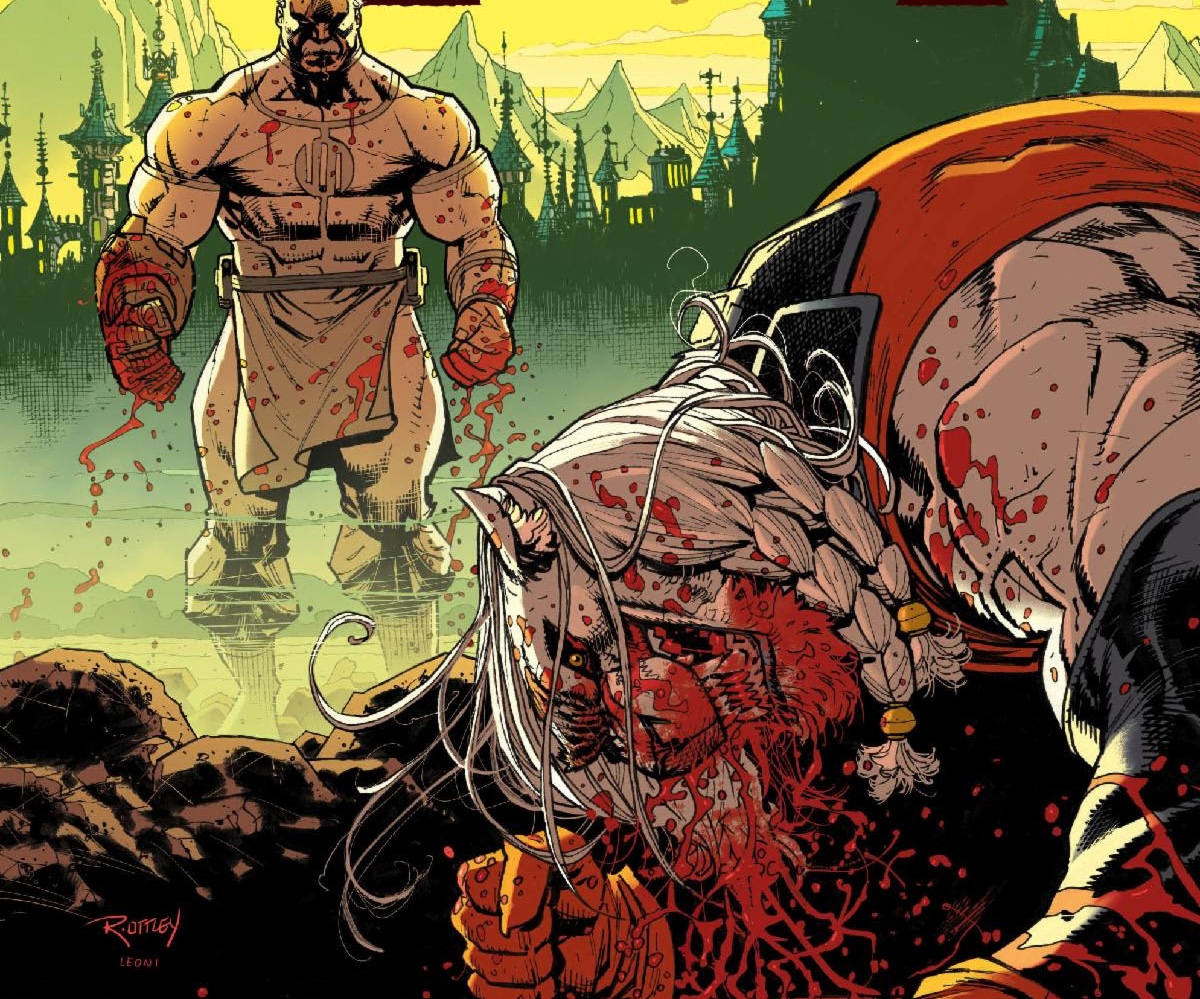 'Invincible Universe: Battle Beast' #12 first look teases an even bigger showdown with Conquest