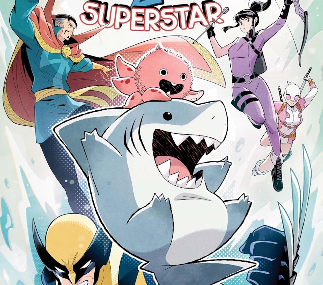 'Jeff the Land Shark: Superstar' #1 is bursting with imagination