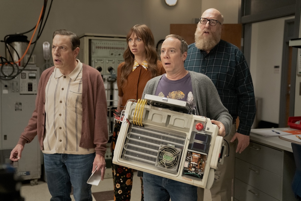 tv picks - John Ross Bowie, Lauren Lapkus, Kevin Sussman, Brian Posehn in Stuart Fails To Save the Universe