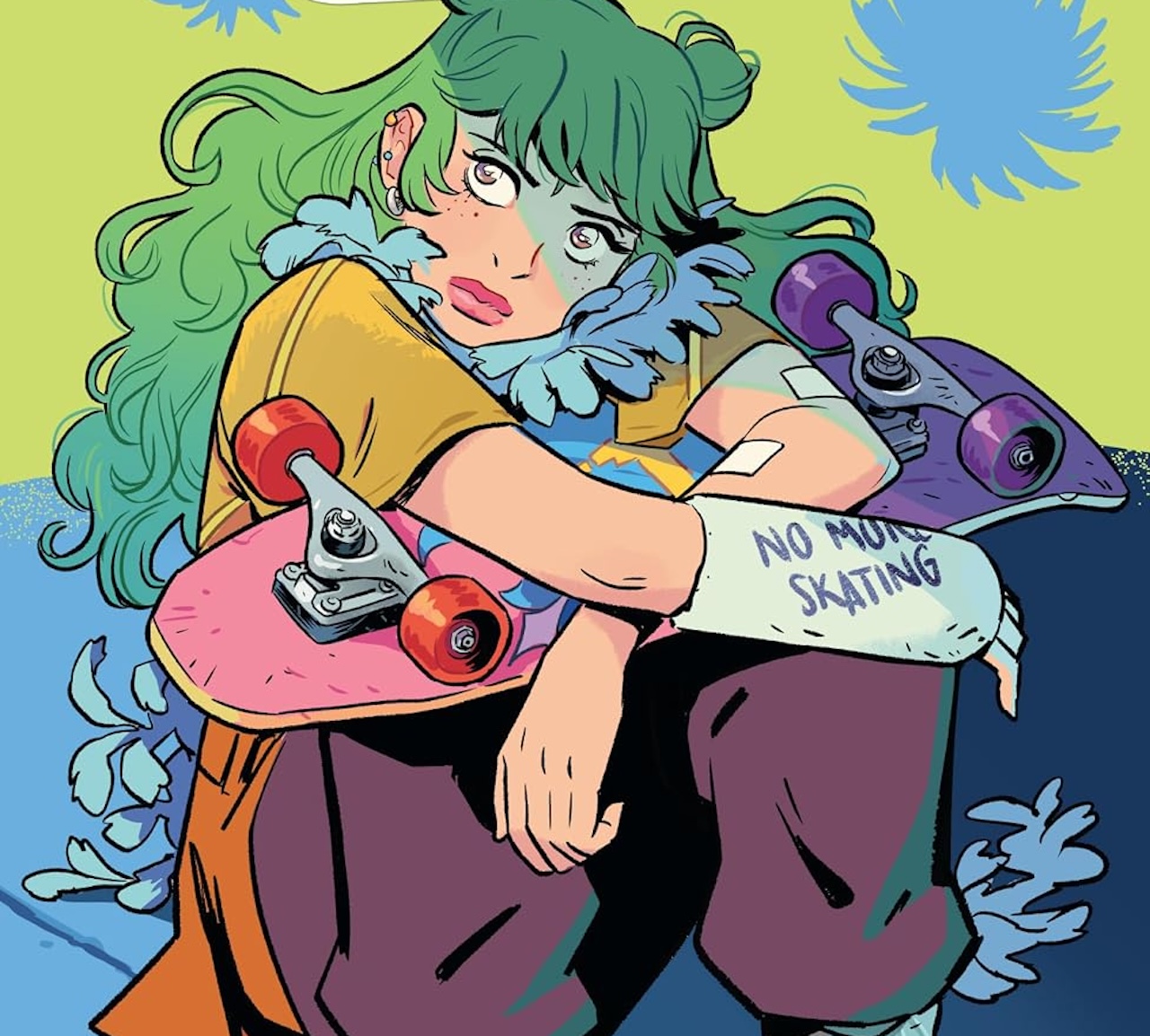 ‘Skate Ali’ #2 further deepens its world building