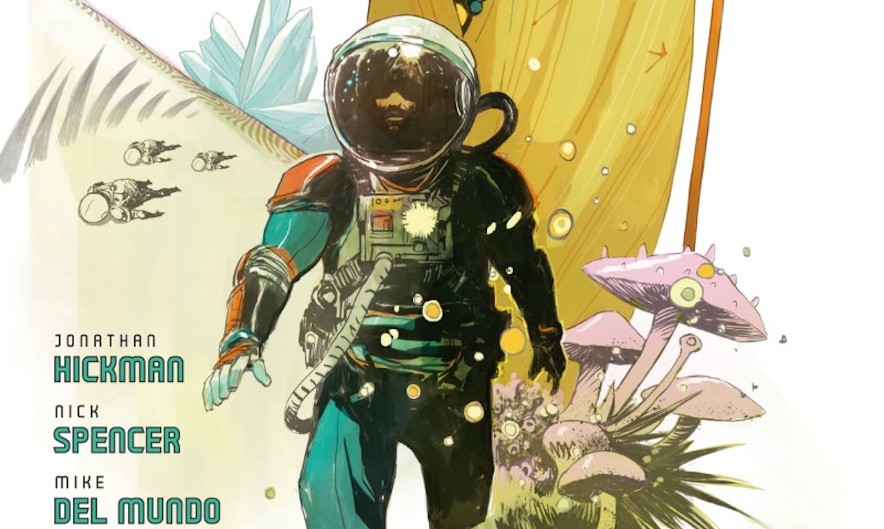 '3 Worlds/3 Moons: Foundations' #1 is world-building at its finest