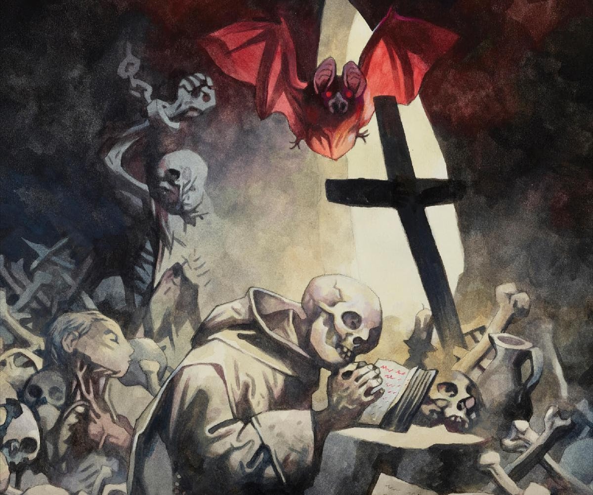 Mike Mignola's new art book 'Circus of Bones' showcases over 145 original works