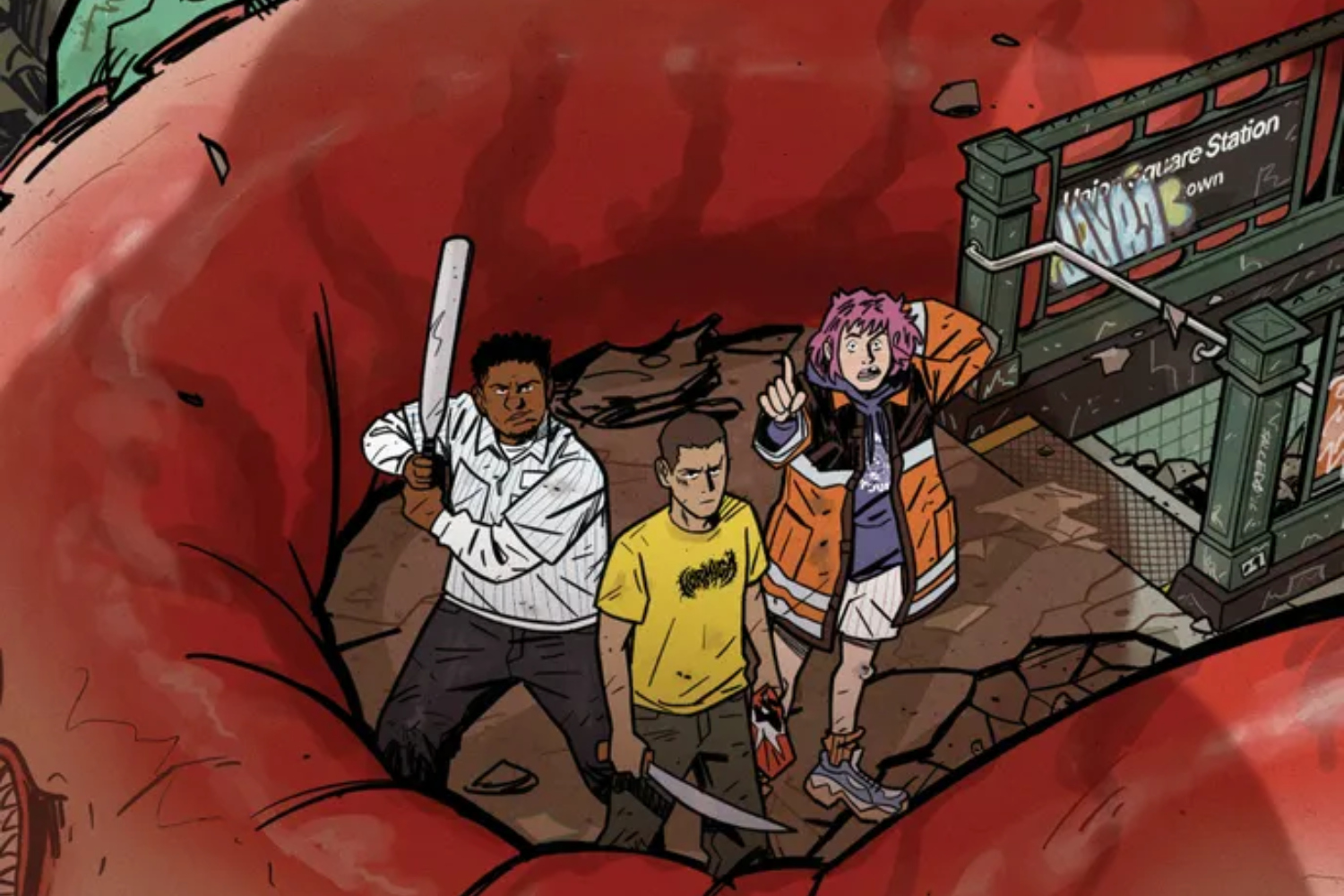 'No Gods, No Masters' #1 marries kaiju and socio-politics for scary good results