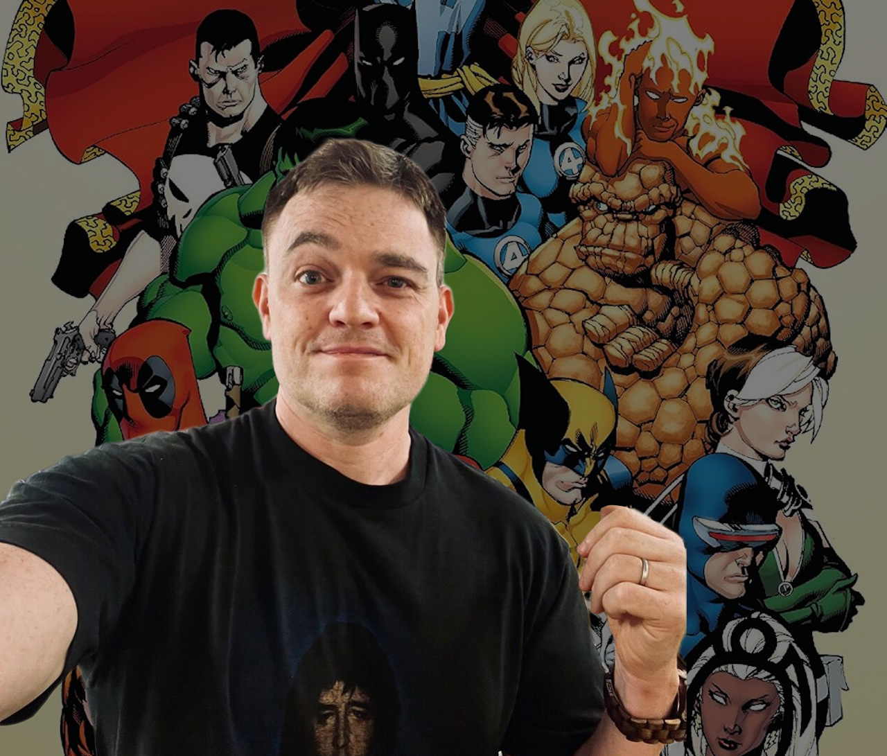 Scott Snyder reveals he pitched Marvel Comics before creating DC's Absolute Universe