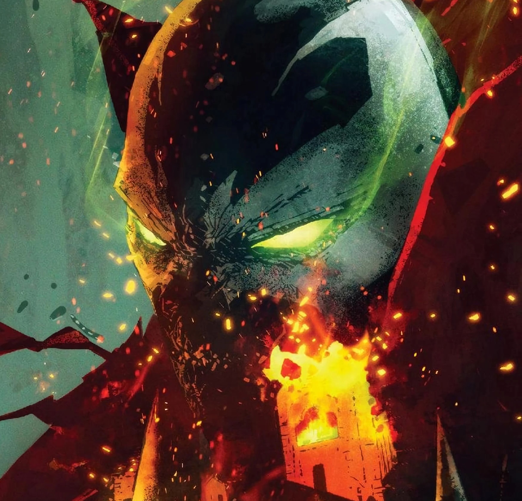 'Spawn' #377 is an intriguing look at the power vacuum left behind