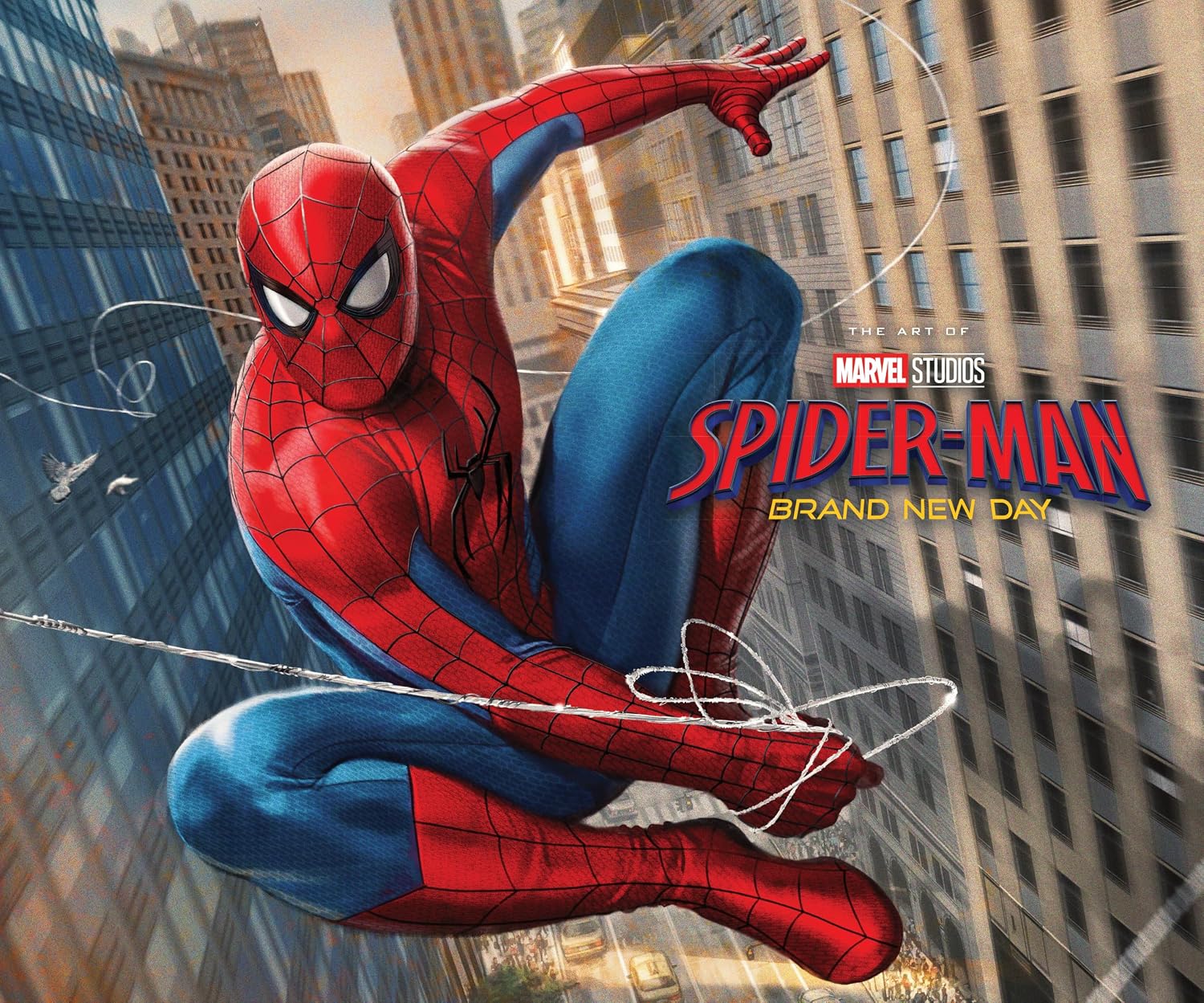 'The Art of Spider-Man: Brand New Day' review: everything we learned