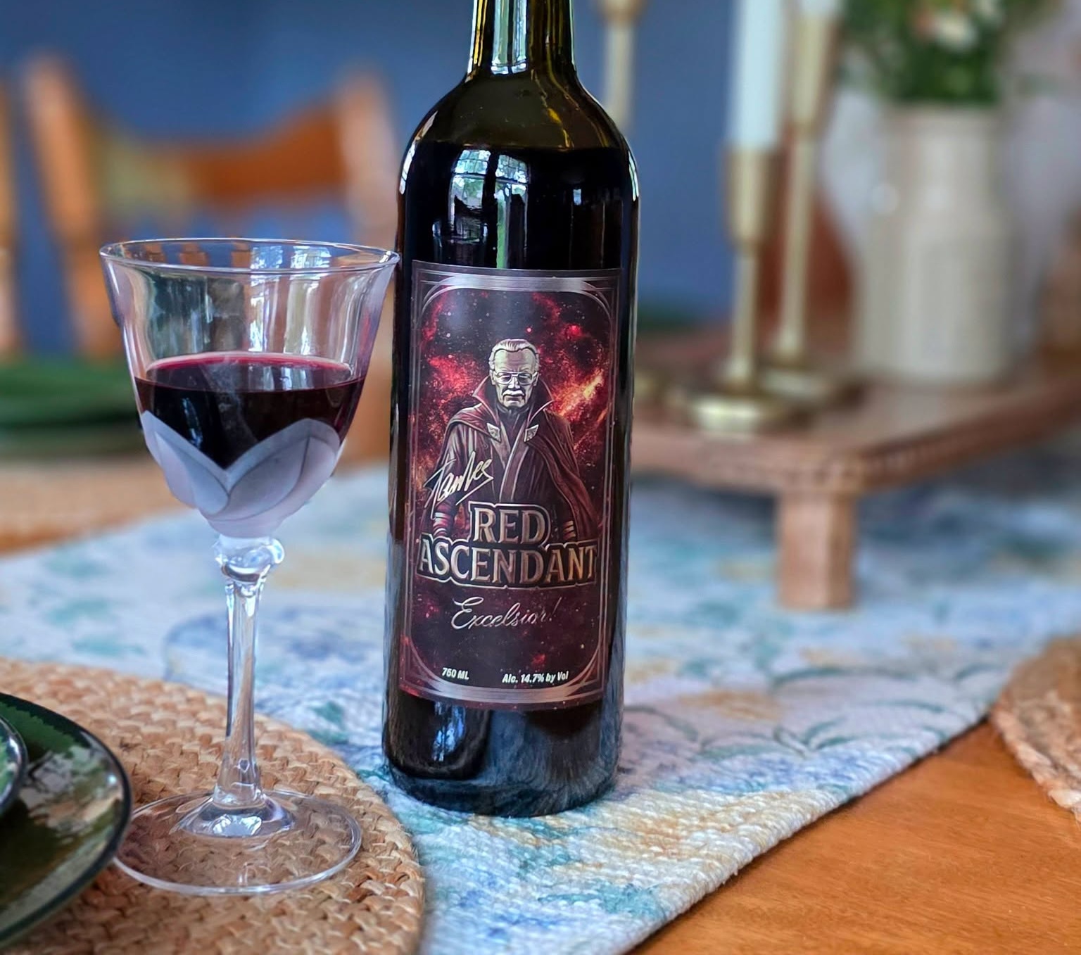 Stan Lee Universe continues licensing Stan Lee's likeness with new wine release