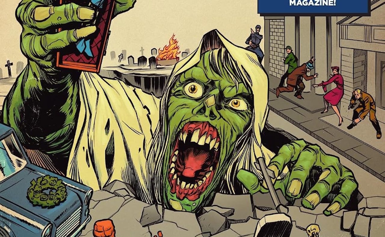 'Super Creepshow' #5 puts twists on familiar heroes and stories