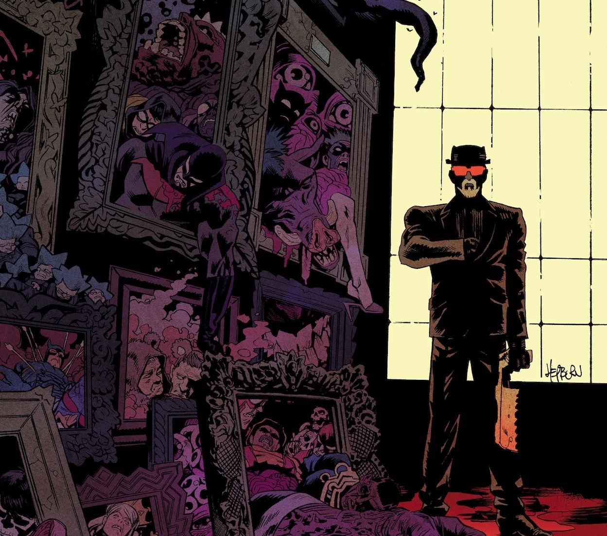 'Minor Threats: The Cleaner' gives Twilight City's deadliest cleanup crew the spotlight this November