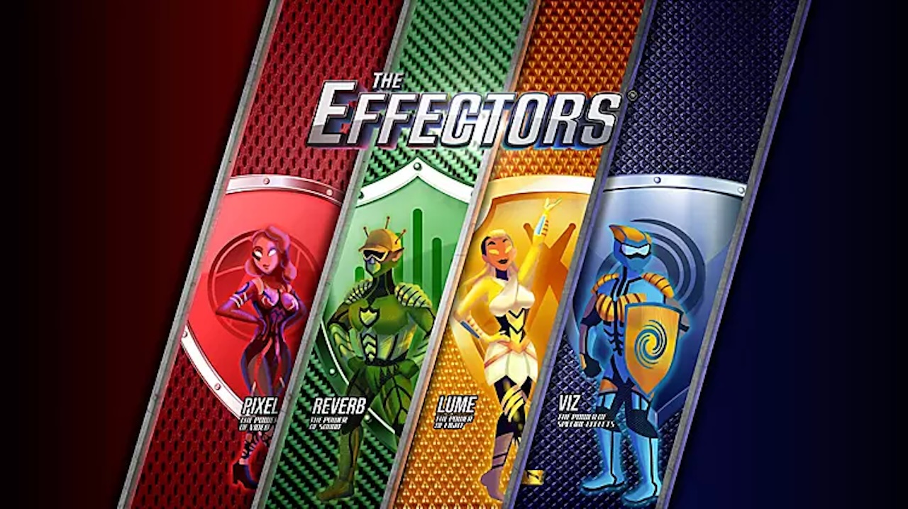 Cruise control: Meet The Effectors, Royal Caribbean's original superhero universe