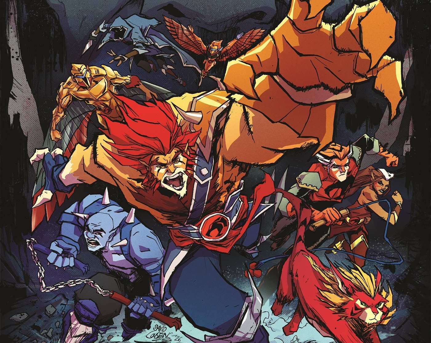 Greg Pak headlining a bold new era for ThunderCats this October 2026