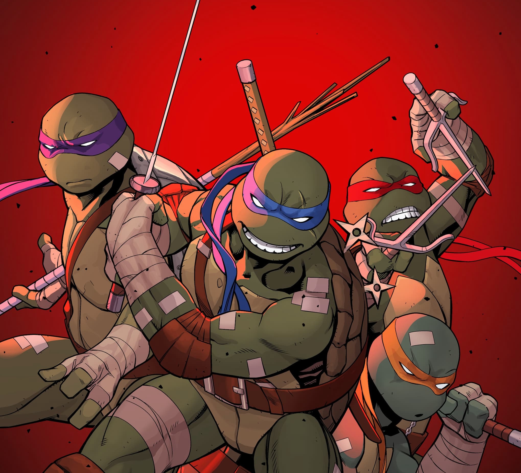 Matthew Rosenberg takes over 'Teenage Mutant Ninja Turtles' ongoing series in 2027