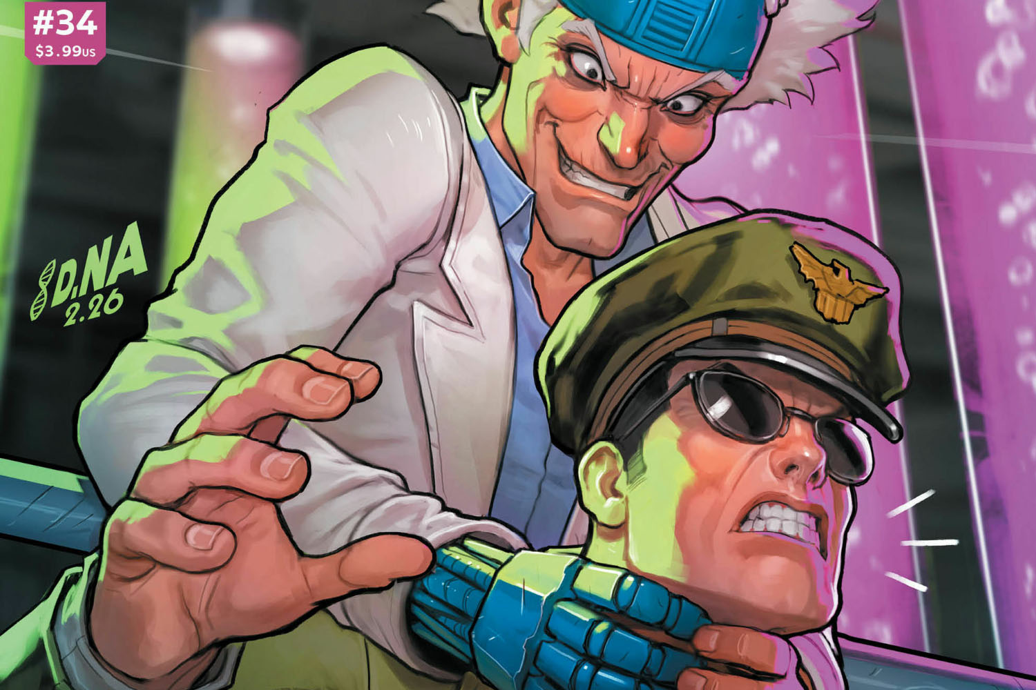 'Transformers' #34 review