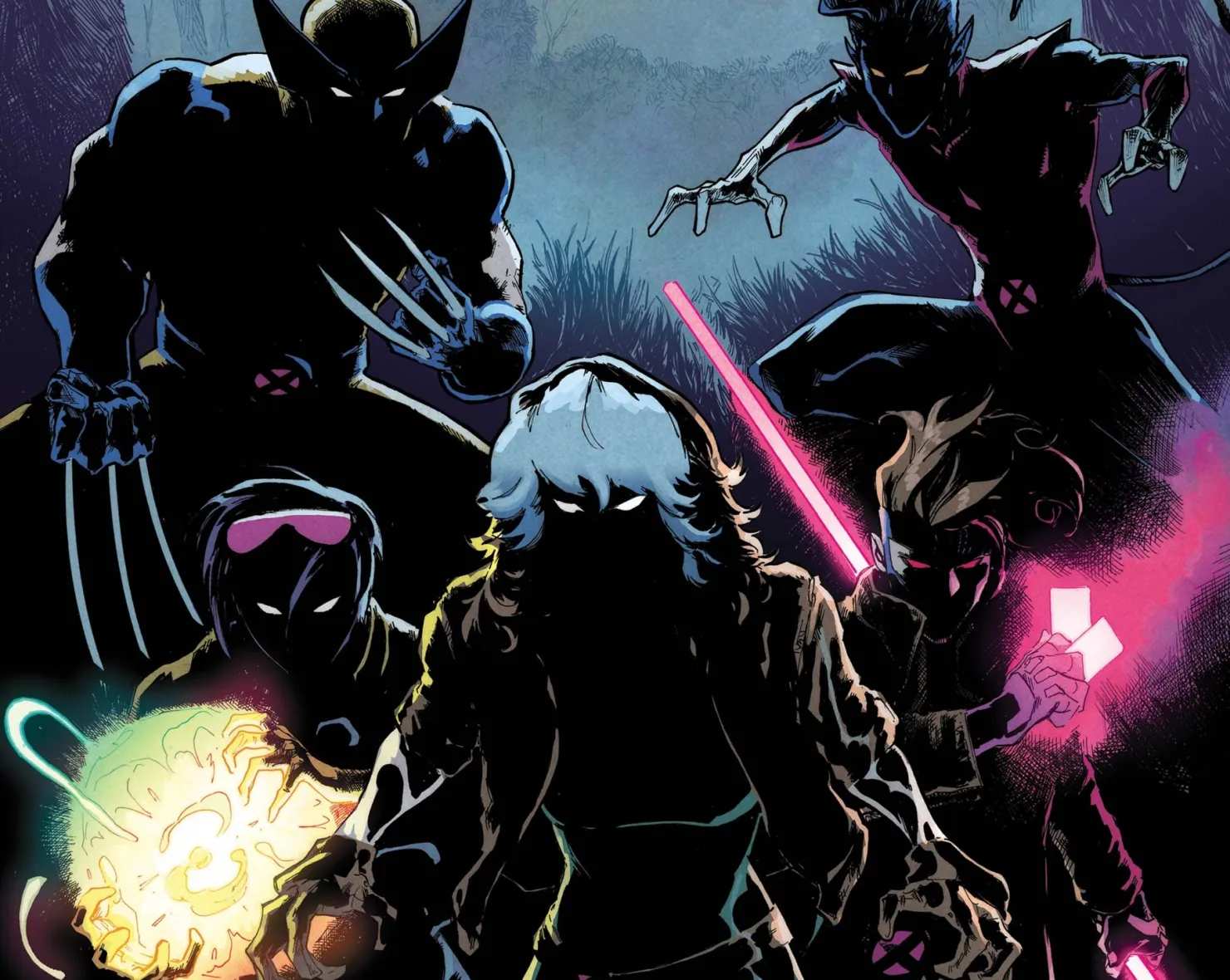 Uncanny X-Men vol 4 cover