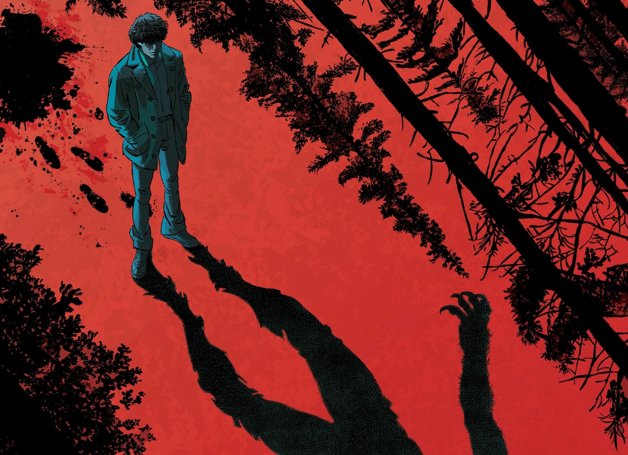 Universal Monsters: Blood of the Wolf Man #2 review