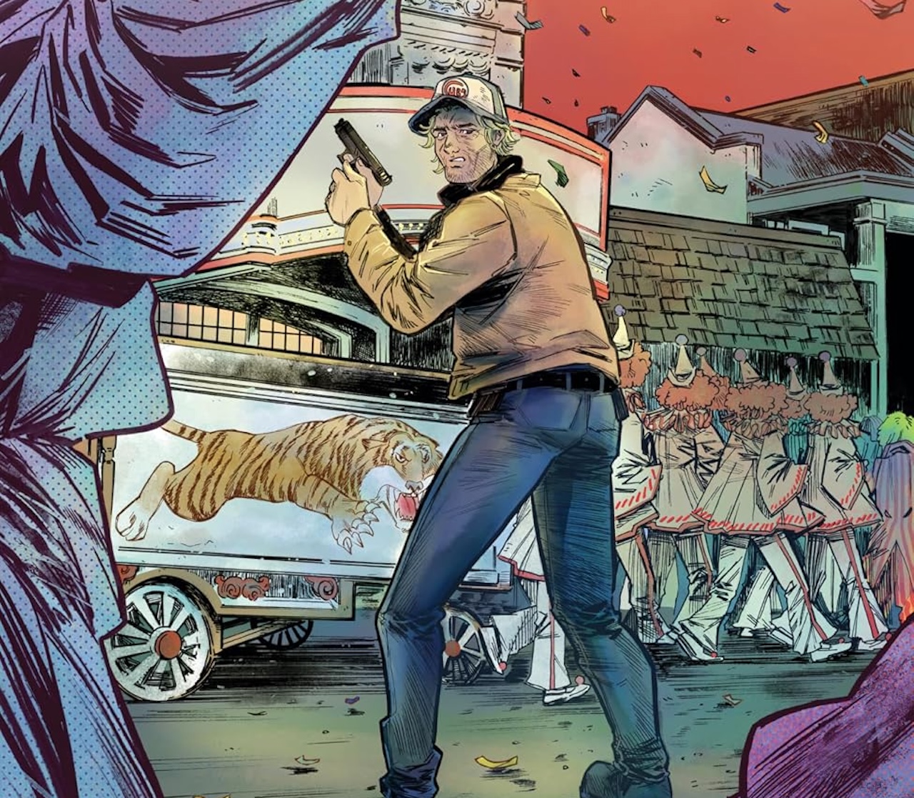 'Witness Point' #1 has a killer premise and great characters